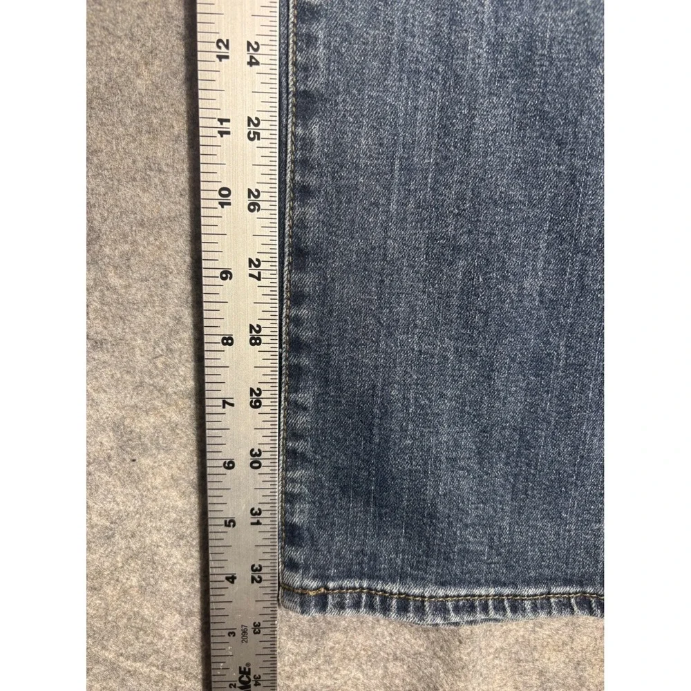 Lee‎ Extreme Motion Mens Jeans Tapered Leg Dark Wash Denim Size 32x30